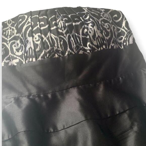 WHBM 💯 Pure Silk Gorgeous Dress Size 4 - Picture 6 of 8